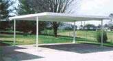 Double carport